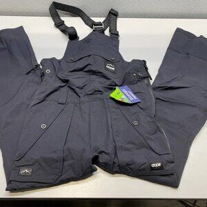 Dope Notorious B.I.B. Snowboard Pants • XXS • Black • Insulated Bib Overalls